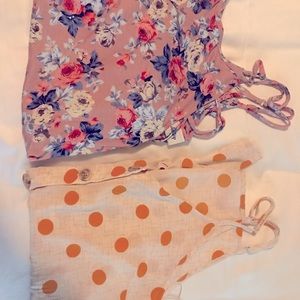 Lot 2 - 🌸🌼summer tanks